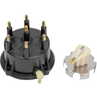 Distributor Cap Kit - Marinized V-6 Engines by General Motors with Thunderbolt IV and V HEI Ignition Systems - 815407Q5 - JSP